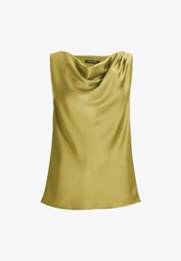 Sélectionné, amber green