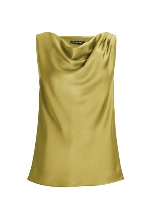 Swing, Blouse - amber green