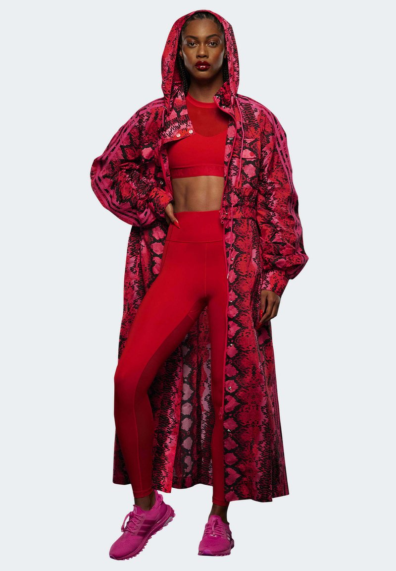 adidas Originals IVY PARK ALLOVER PRINT LONG CONVERTIBLE JACKET