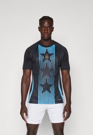 adidas Performance ARGENTINA PRE-MATCH - Maillot de foot - black/blue burst
