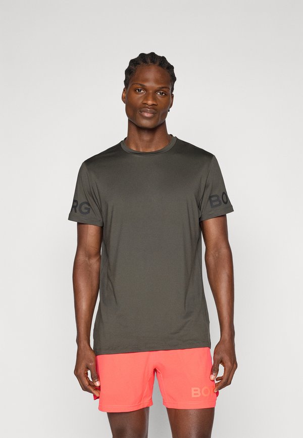 Print T-shirt - peat