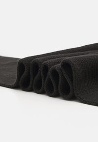 Tommy Hilfiger SMALL FLAG SCARF UNISEX - Fular - black