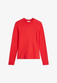 Ausgewählt, bright red