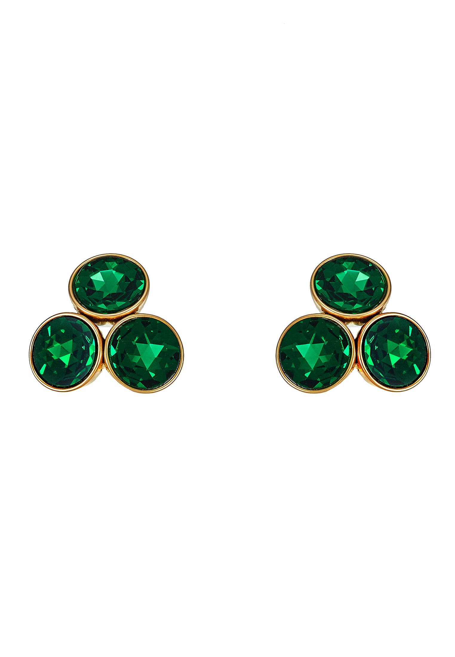 kate spade new york emerald earrings