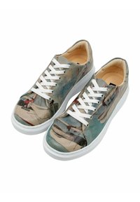 DOGO Myra Sneaker Donna – Scarpe Vegane Colorate E Stampate, Etiche E Comode