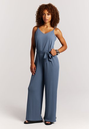 FRIEDA - Jumpsuit - empire blue