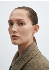 Mango Bomber Jacket - khaki