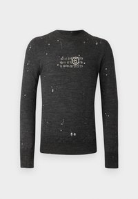 CREW NECK - Pullover - dark grey