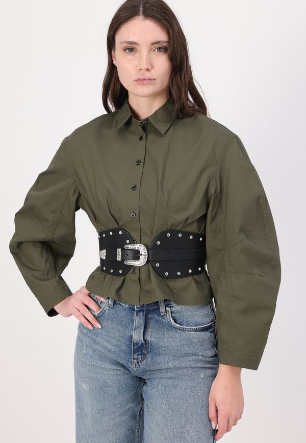 BARREL - Button-down blouse2