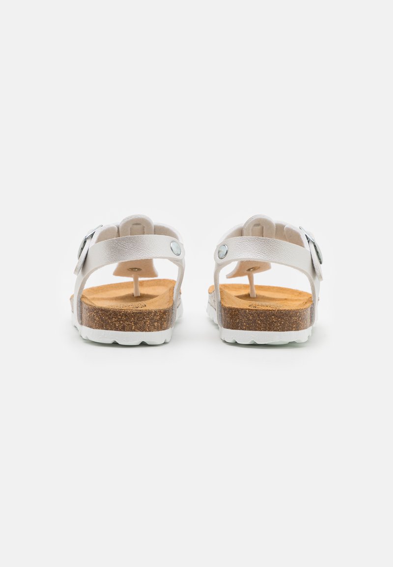 Kinder Badesandalen | LICO BIOLINE CLOSE Zehentrenner silber/silberfarben - NP24156 Kinder Badesandalen | LICO BIOLINE CLOSE Zehentrenner silber/silberfarben - NP24156