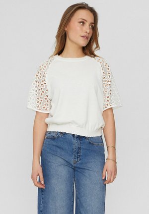 NUCARIEANN  - T-shirts basic - bright white