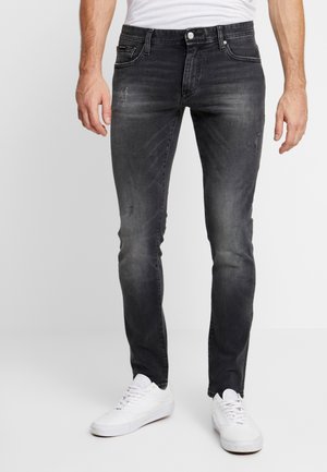 Jeans Skinny - grey denim