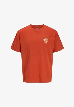 Jack & Jones, T-SHIRT BACKPRINTET T-SHIRT - T-Shirt print - summer fig