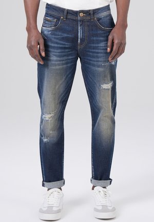 Straight leg jeans - charity blue grey