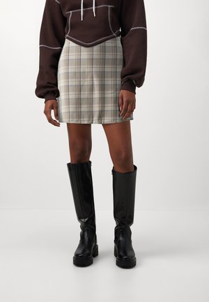 Even&Odd Μίνι φούστα - beige