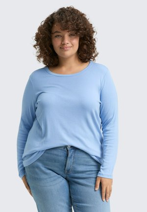 Longsleeve - light fjord blue