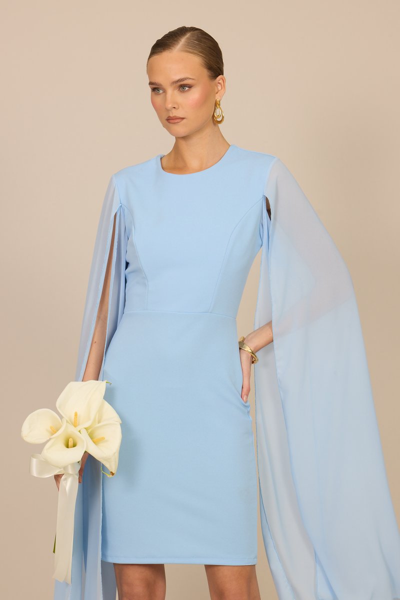 WAL G. HOLLY - Cocktail dress / Party dress - powder blue/blue - Zalando.ie