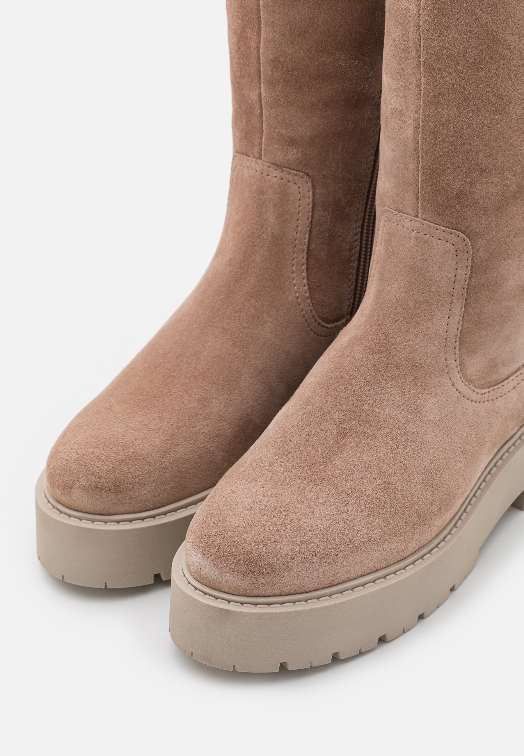Anna Field LEATHER - Botas para la nieve - beige - Zalando.es