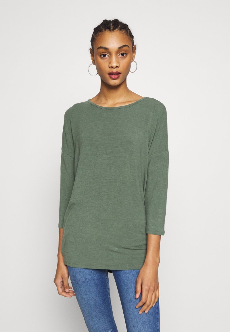 ONLY ONLGLAMOUR - Camisola de manga comprida - beetle