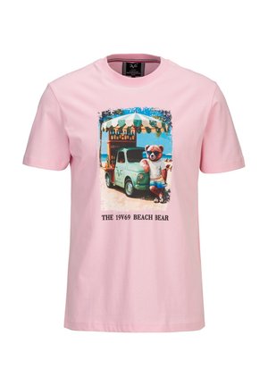 RAFAEL BEACH - T-shirt print - rose