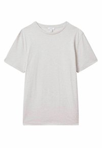 REGULAR FIT BLESS CREW NECK - Basic póló - wheat melange