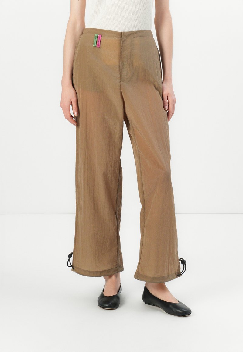 Emporio Armani Broek lichtbruin