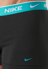 Nike Underwear TRUNK 2 PACK - Panties - black/dusty cactus/cool grey
