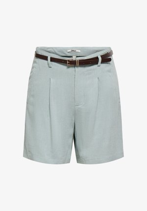 ONLY, SHORTS ONLSIESTA NORMAL GESCHNITTEN SHORTS - Short - abyss