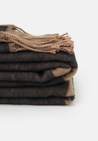 Anna Field Šála - camel/black
