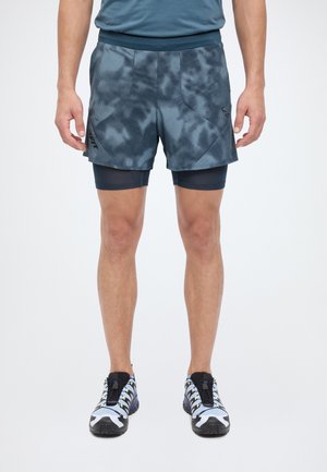 Dynafit, TRAIL REFLECTIVE 2/1 SHORTS M - Къси панталони за открито - cinder