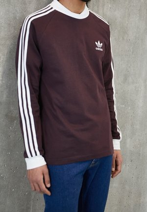 Langarmshirt - brown