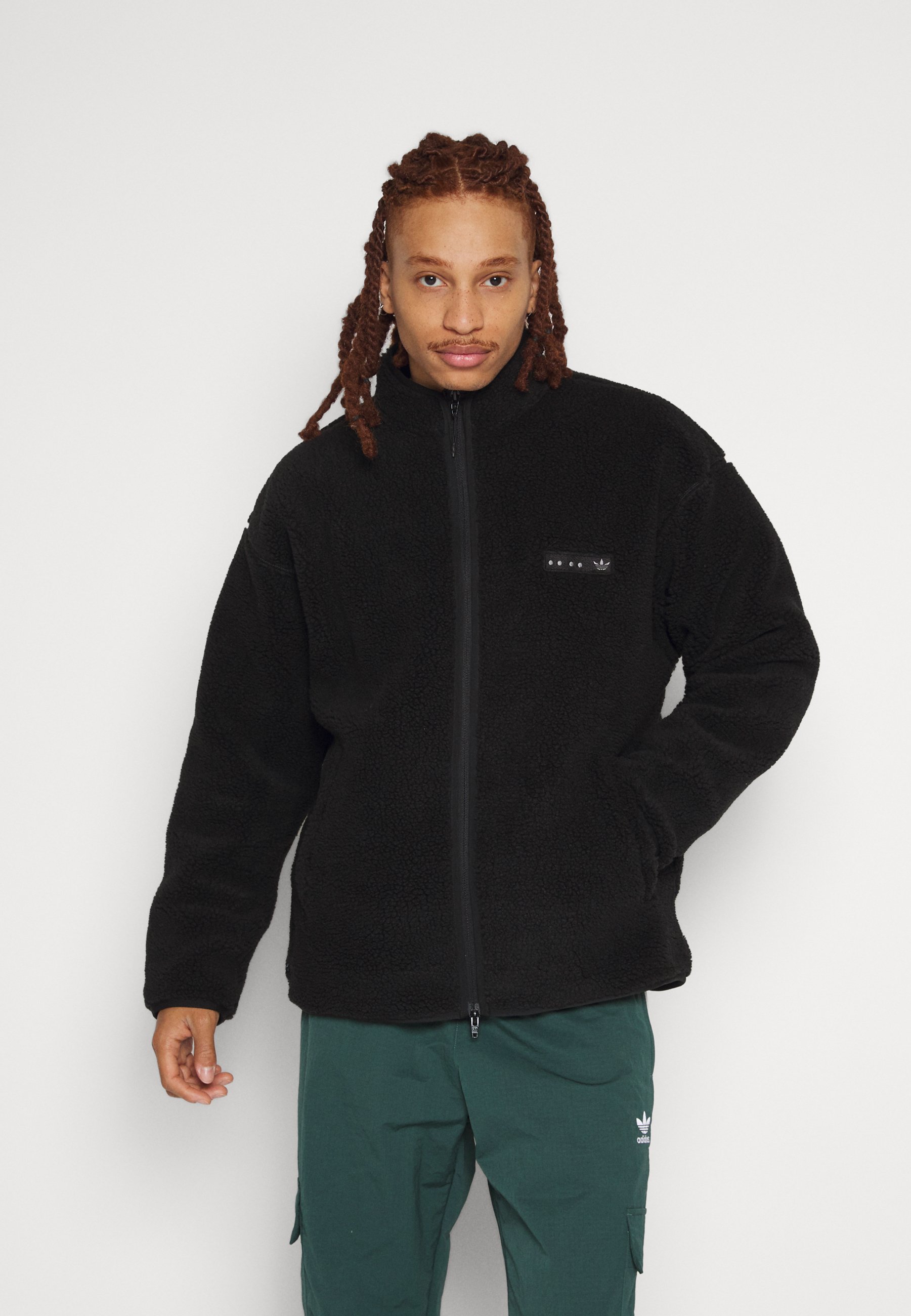 adidas Originals Winterjas - black/zwart - Zalando.nl