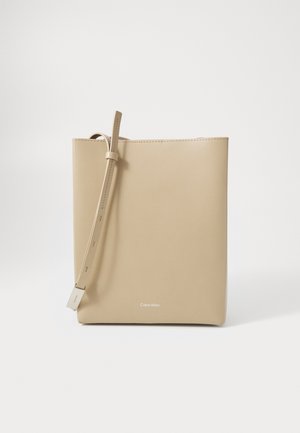 LINE CROSSBODY BAG - Olkalaukku - crockery