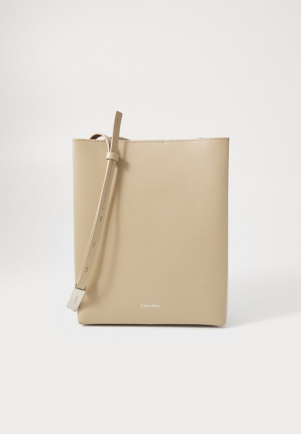 LINE CROSSBODY BAG - Cross body bag - crockery