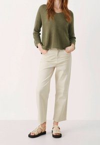 Part Two Strickpullover - khaki
