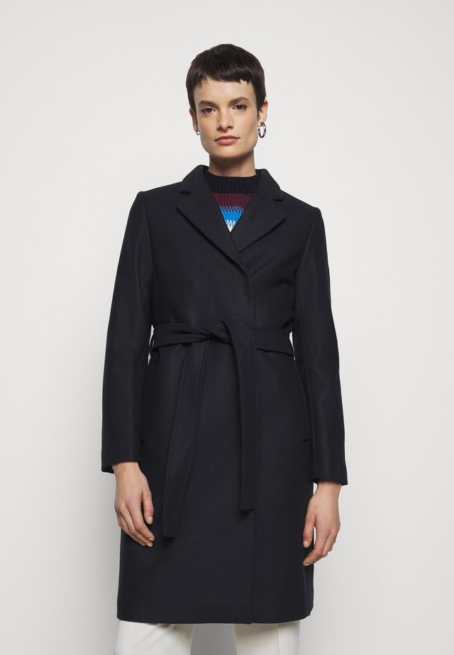 KAYA COAT - Wollmantel/klassischer Mantel - navy