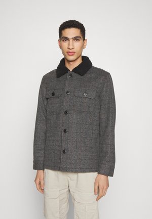 Brave Soul AUGUSTCH - Leichte Jacke - charcoal