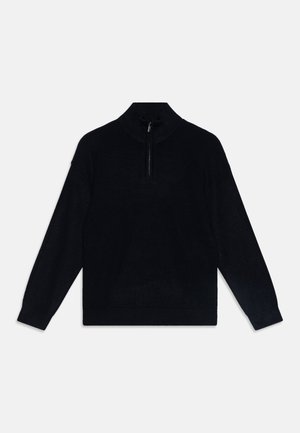 HALFZIP - Pullover - dark navy