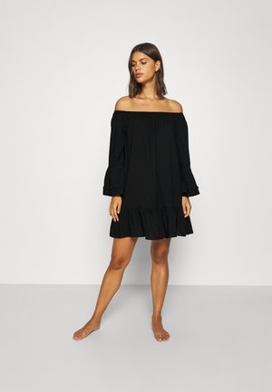 TUNIKA / STRANDKLEID - Accessoire de plage - schwarz