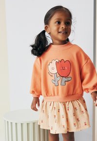 Next LONG SLEEVE - REGULAR FIT - Vestido informal - peach pink