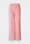 CLAIRE WIDE - Kelnės - mystic pink