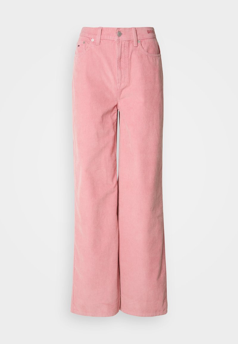 Tommy Jeans Broek donkerroze Tommy Jeans Broek donkerroze