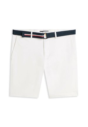 Tommy Hilfiger, DENTON 9.5 INC ESS T - Shorts - optic white