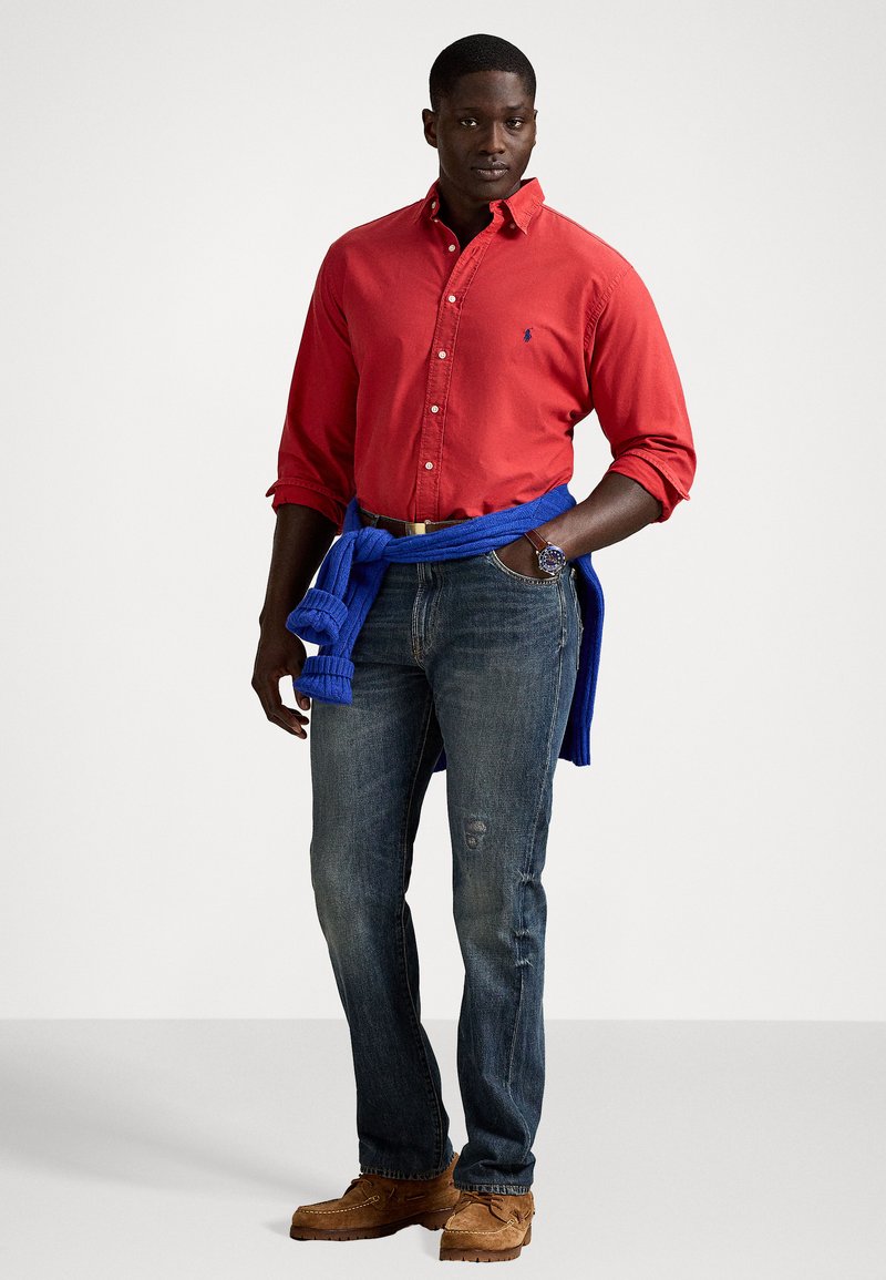 Polo Ralph Lauren Big Tall GARMENT-DYED OXFORD SHIRT Shirt