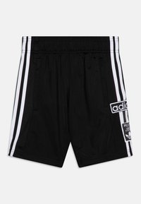 adidas Originals ADI BREAK TEE KIDS UNISEX SET - Shorts - black/white