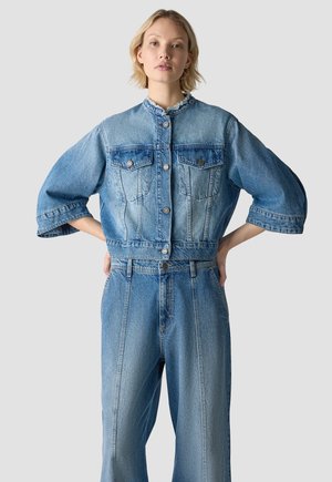 LCMT, LCMT JACKE - Jeansjacke - hellblau