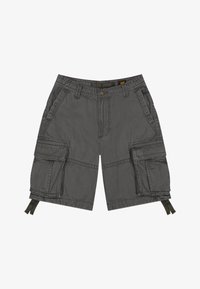 Sélectionné, static grey