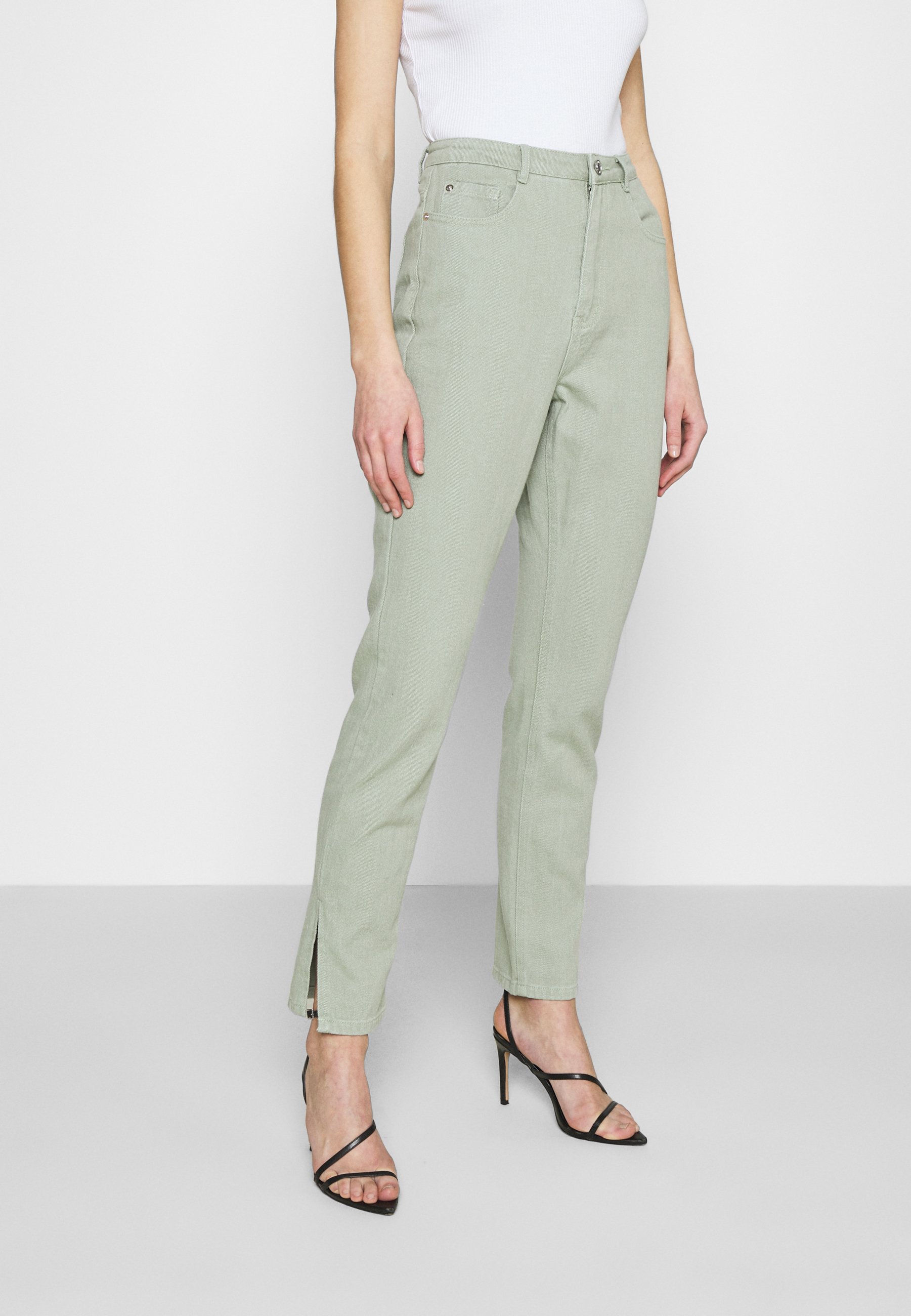 Missguided WRATH SPLIT HEM - Straight 