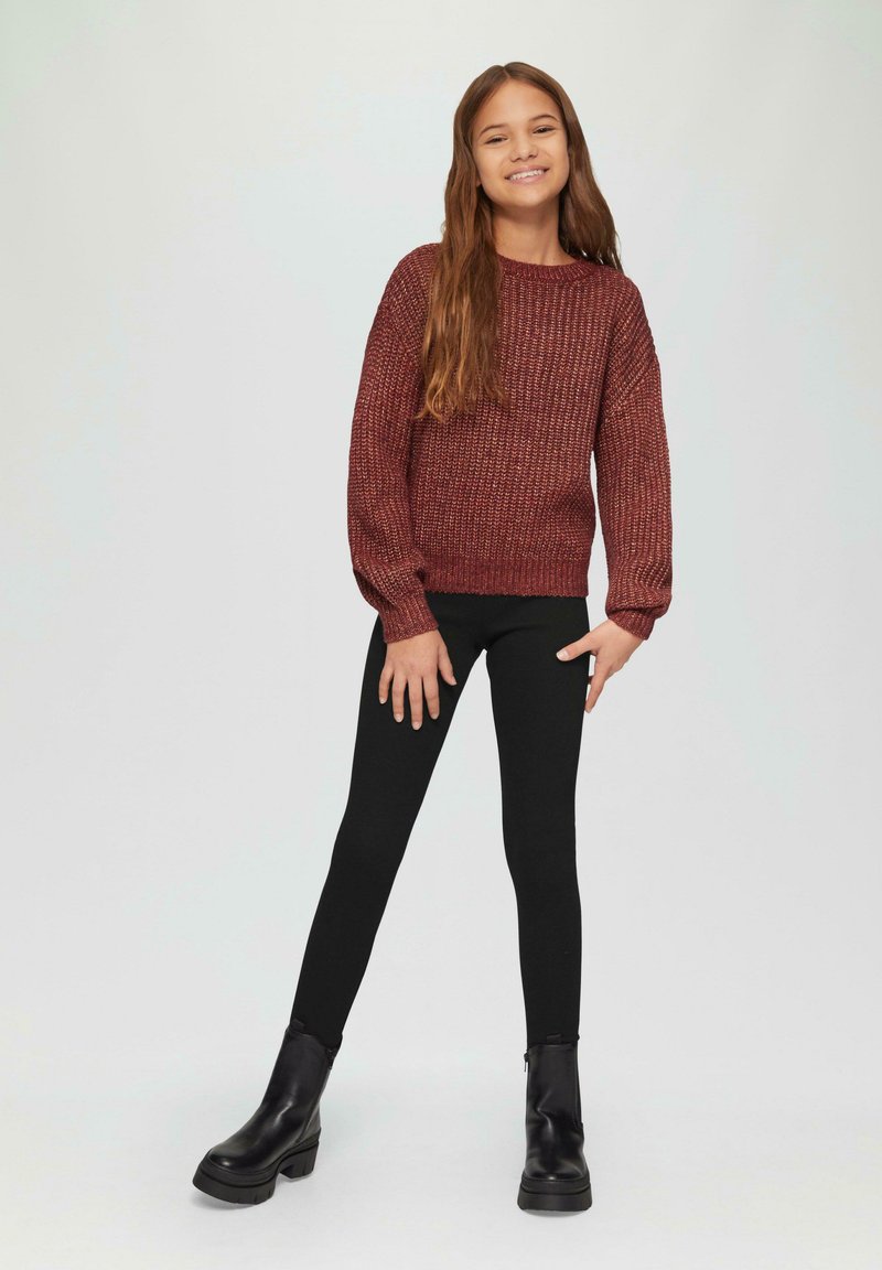 s.Oliver Legging - schwarz