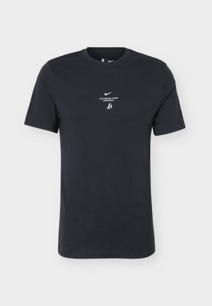 Nike Performance, LOS ANGELES LAKERS LAL TEE - Клубно облекло - black